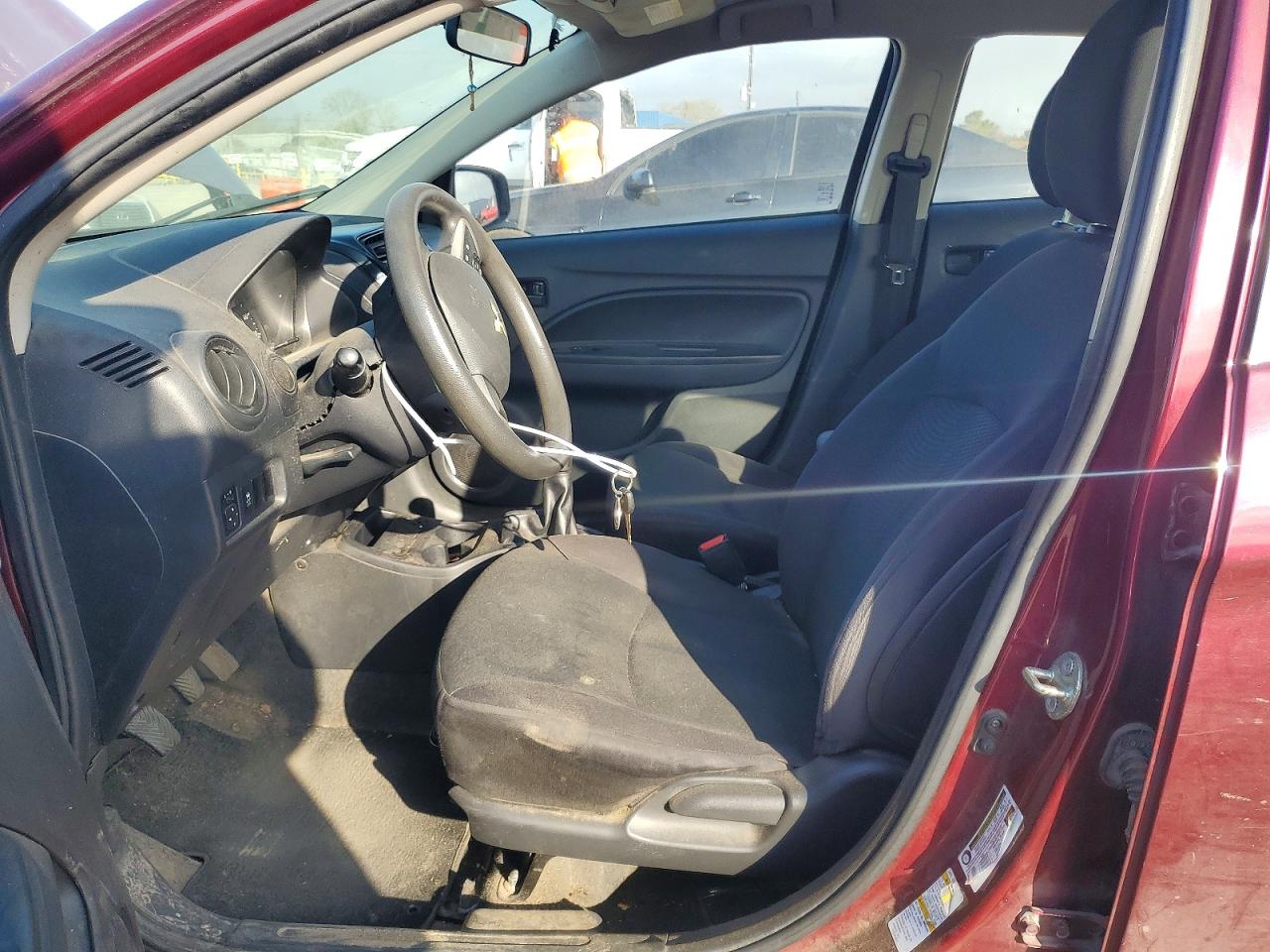 2018 MITSUBISHI MIRAGE photo 13