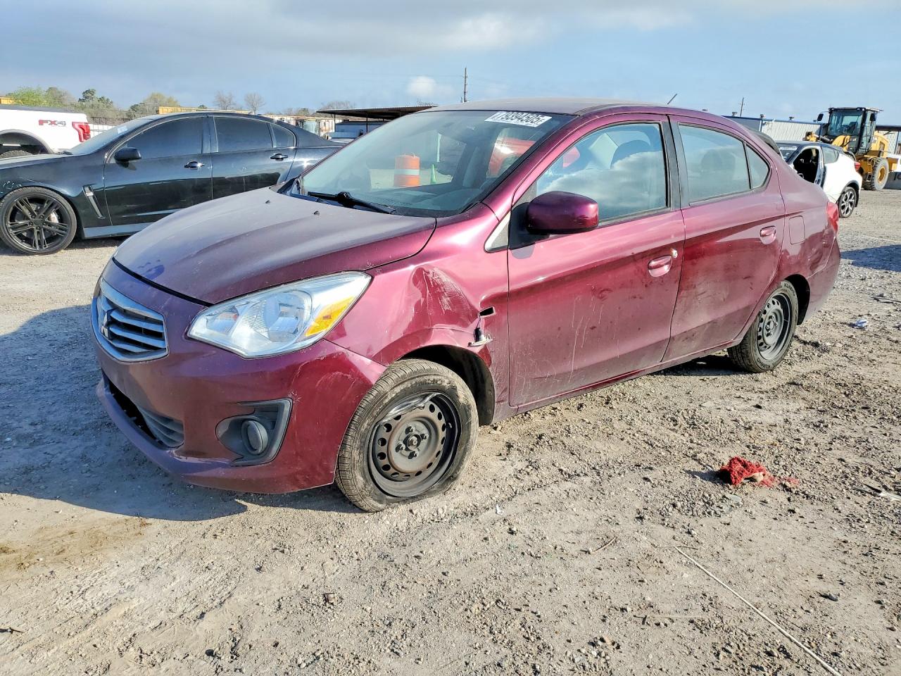 2018 MITSUBISHI MIRAGE