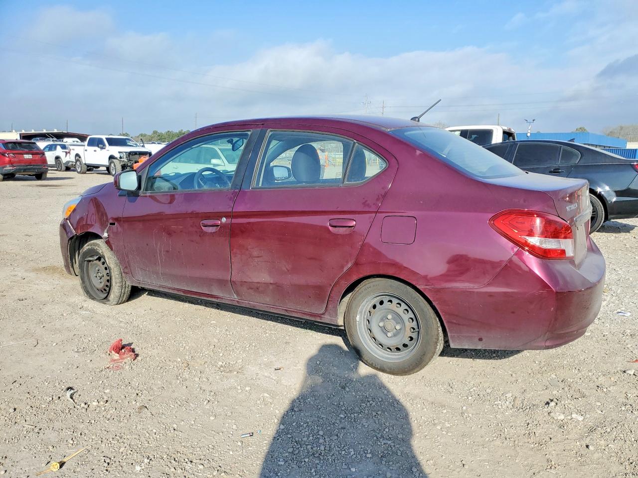 2018 MITSUBISHI MIRAGE photo 3