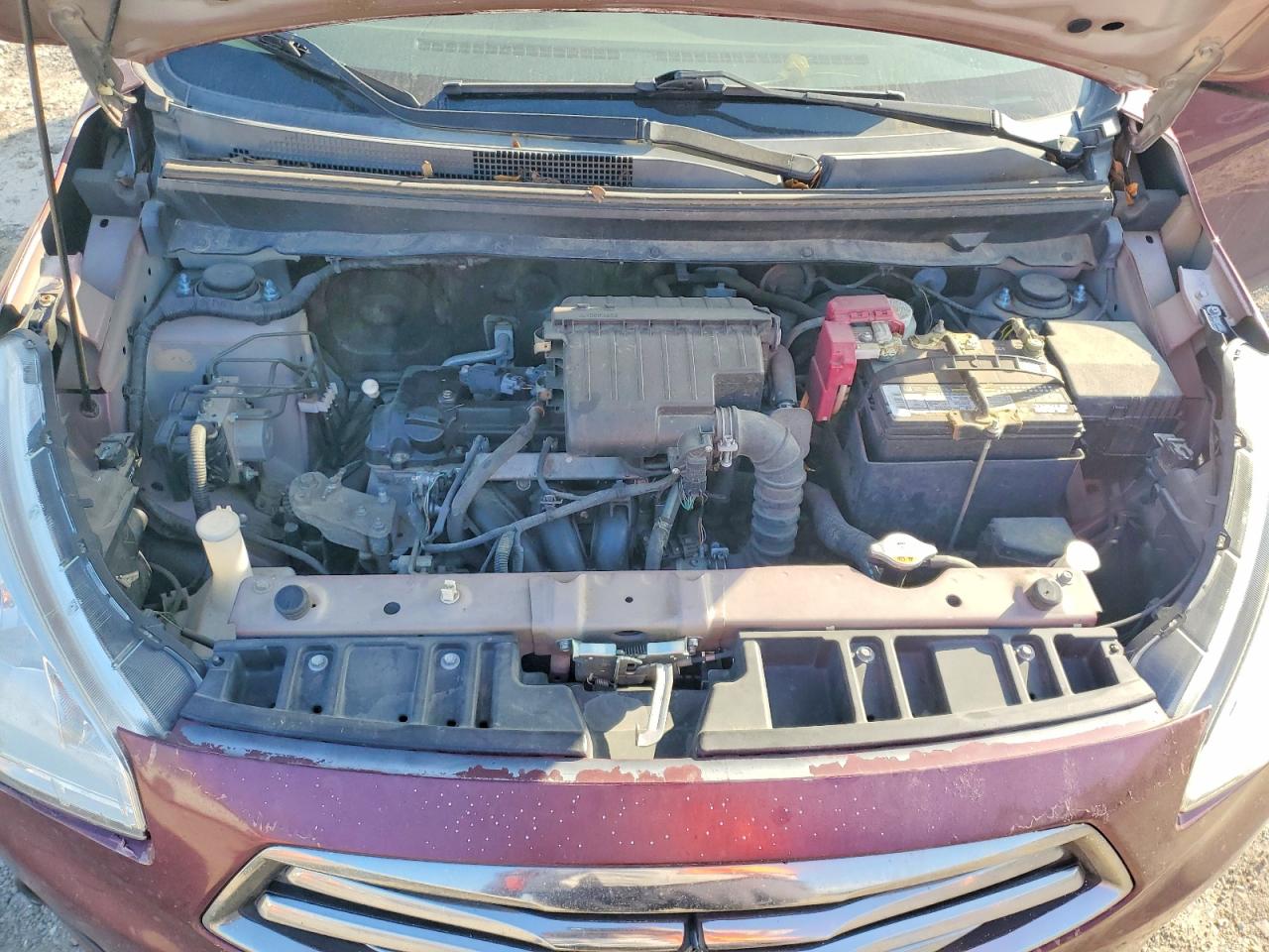 2018 MITSUBISHI MIRAGE photo 21