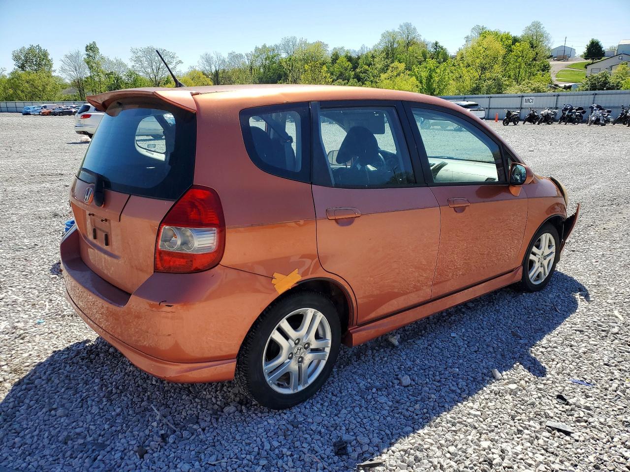 2007 HONDA FIT S photo 7