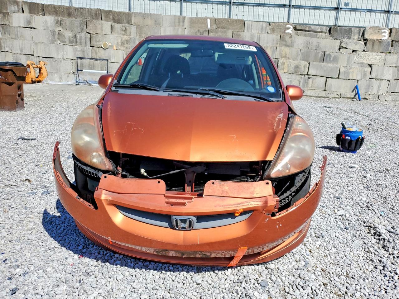 2007 HONDA FIT S photo 13