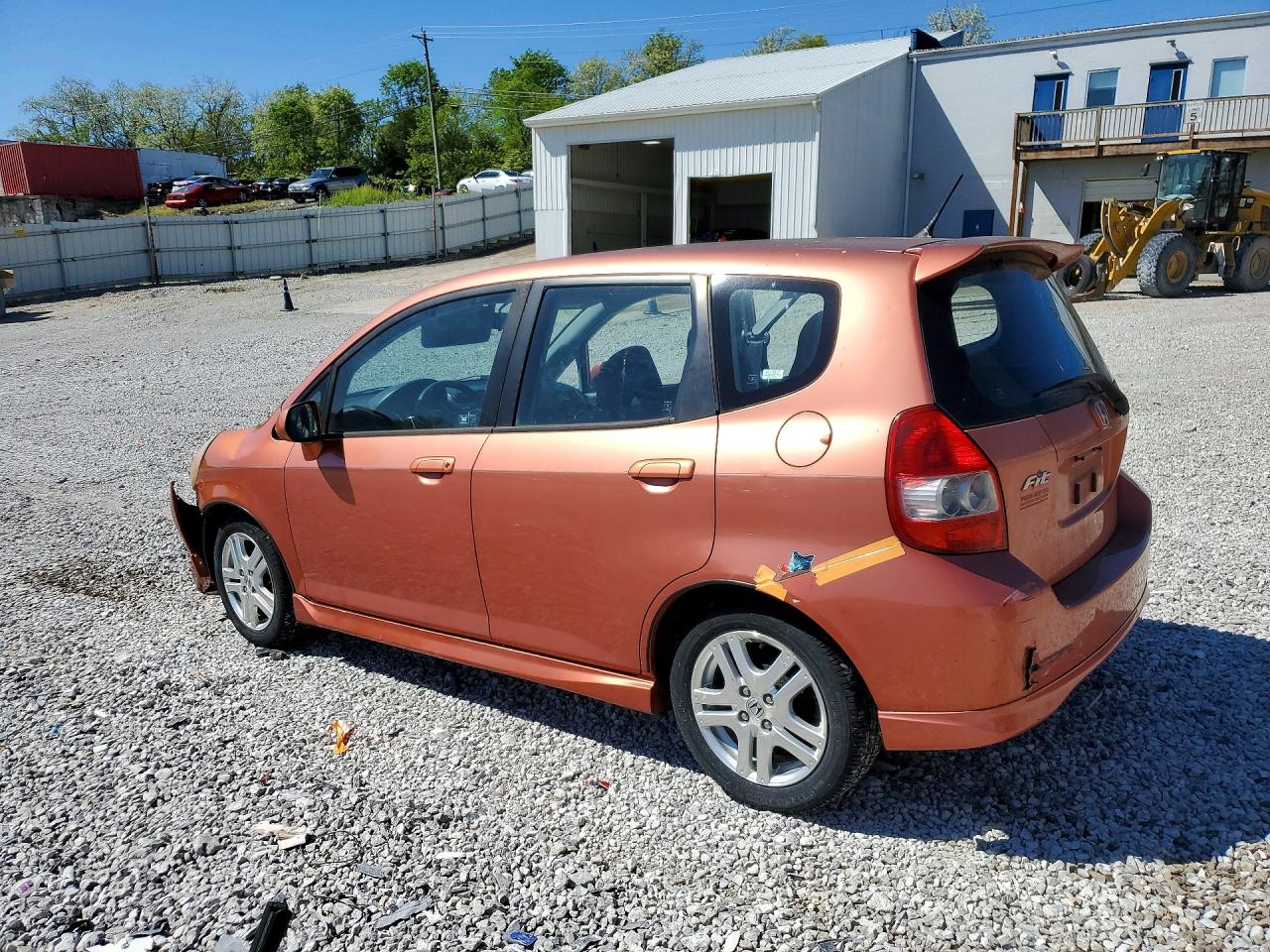 2007 HONDA FIT S photo 4