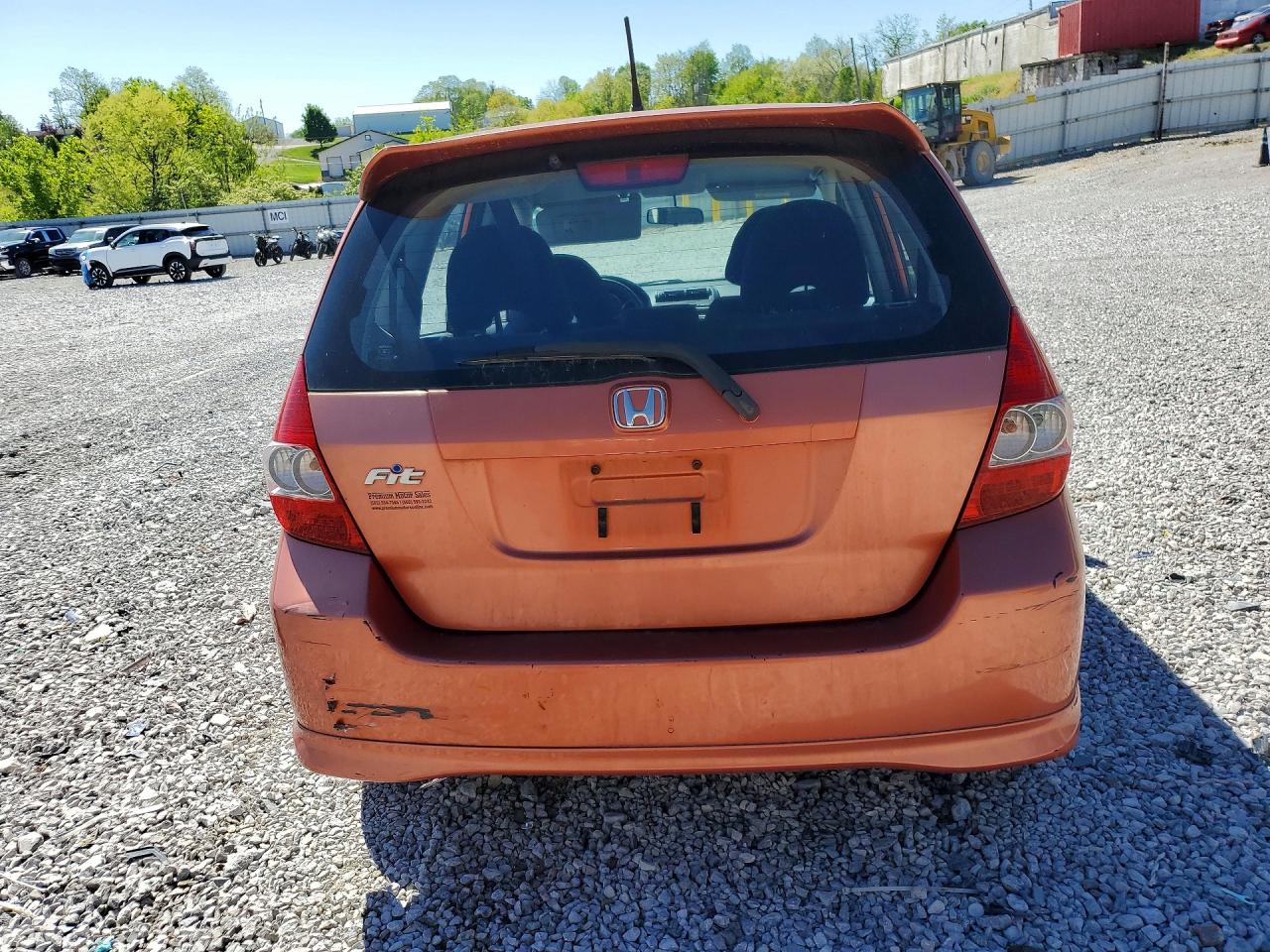 2007 HONDA FIT S photo 16