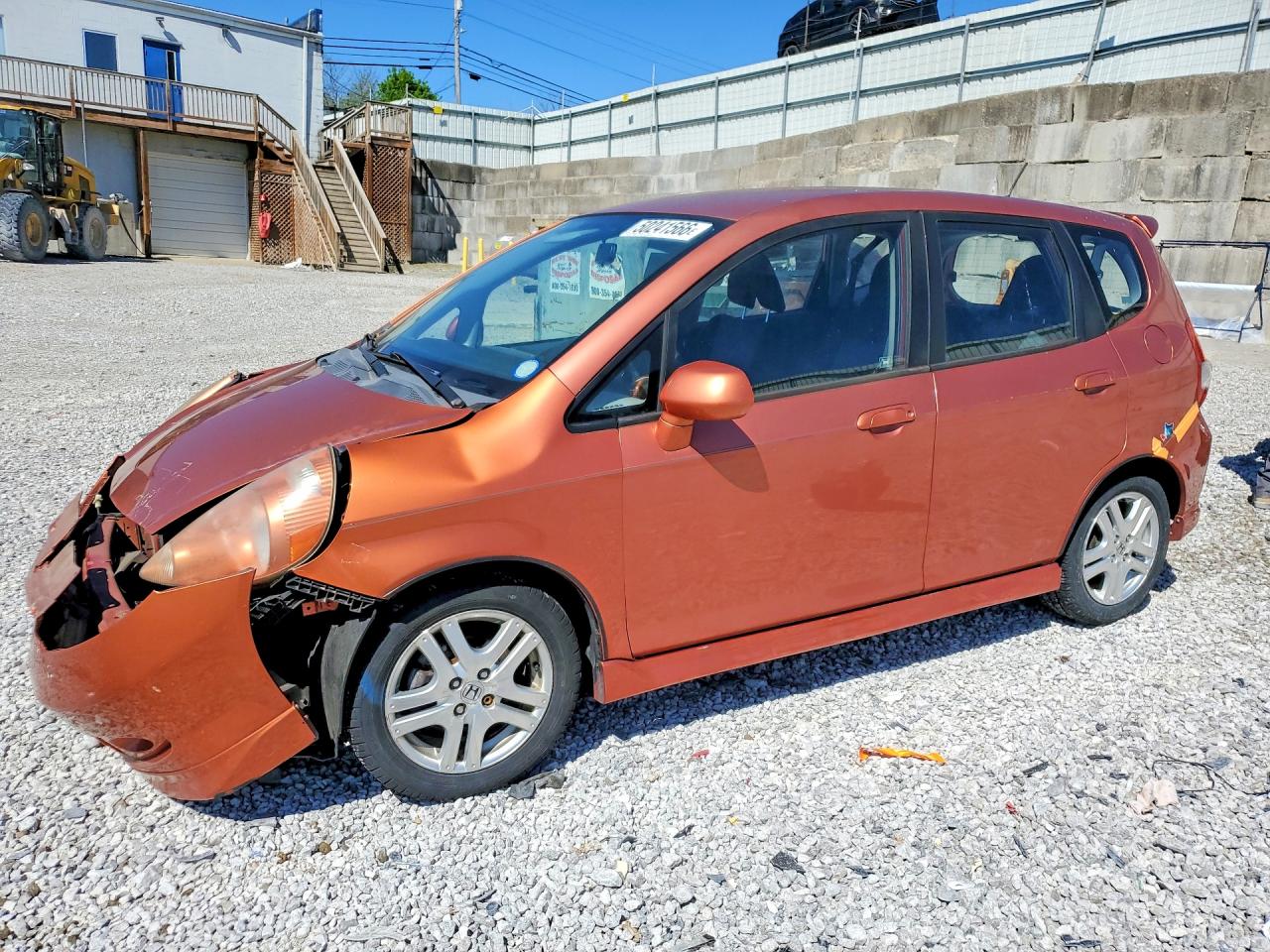 2007 HONDA FIT