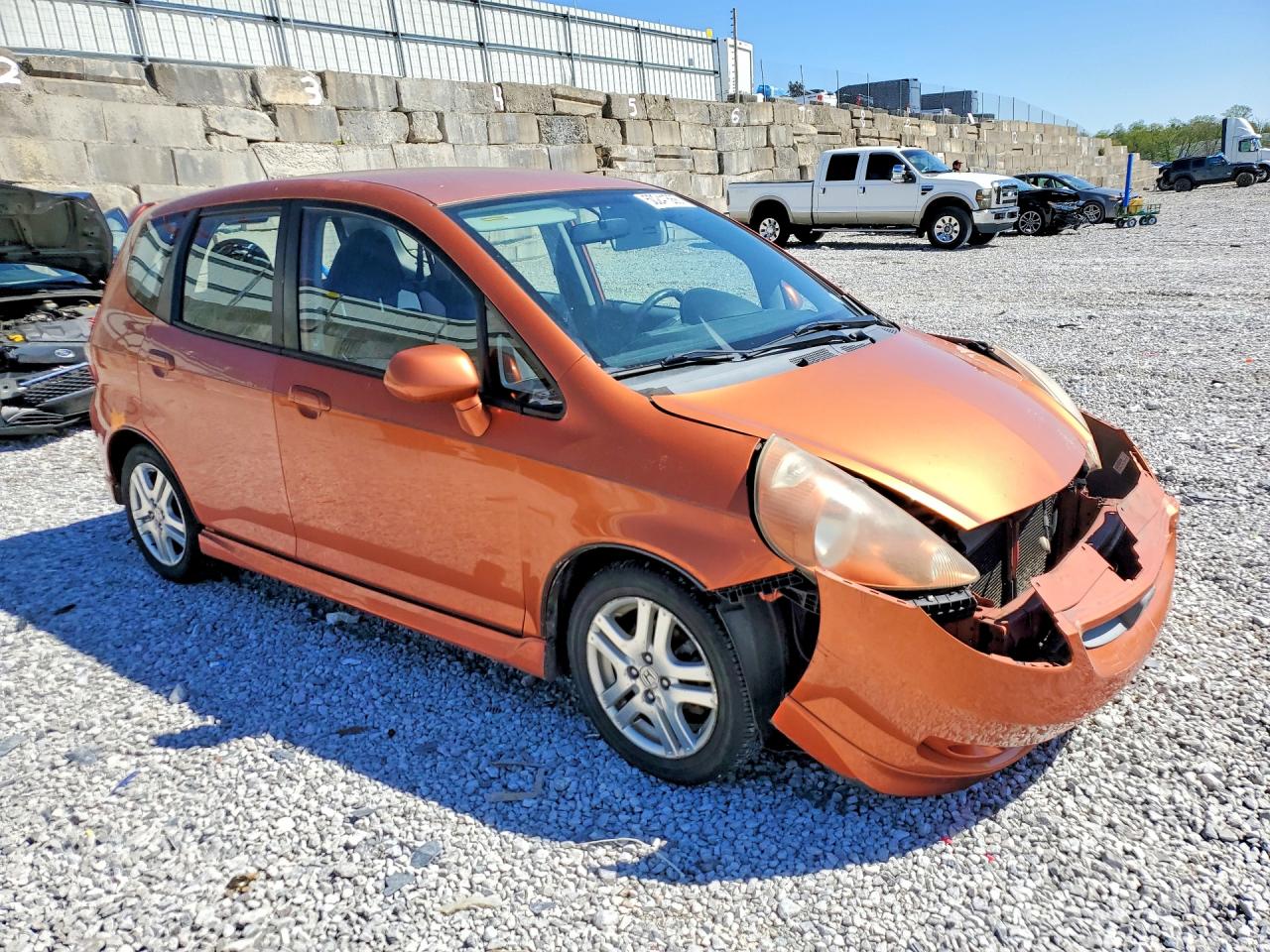 2007 HONDA FIT S photo 10