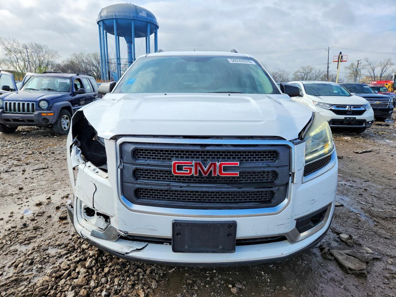 2016 GMC ACADIA SLE photo 5