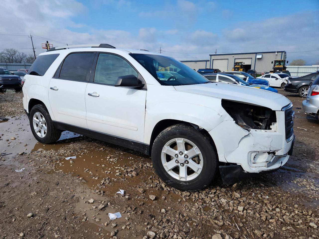 2016 GMC ACADIA SLE photo 4