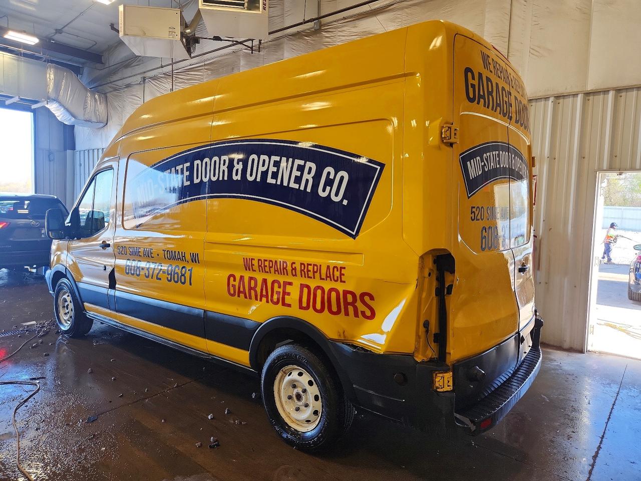 2017 FORD TRANSIT T-250 photo 3