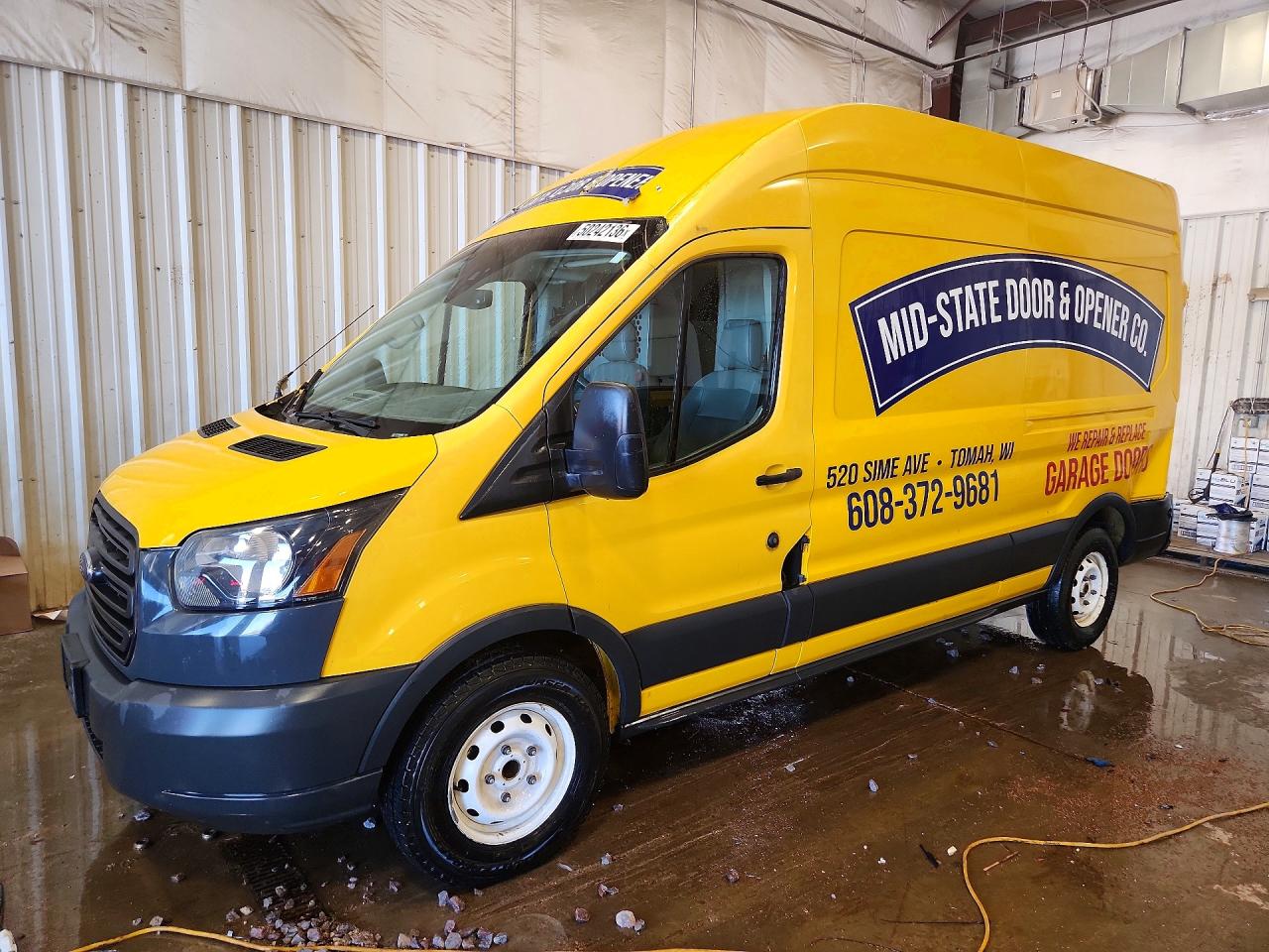 2017 FORD TRANSIT