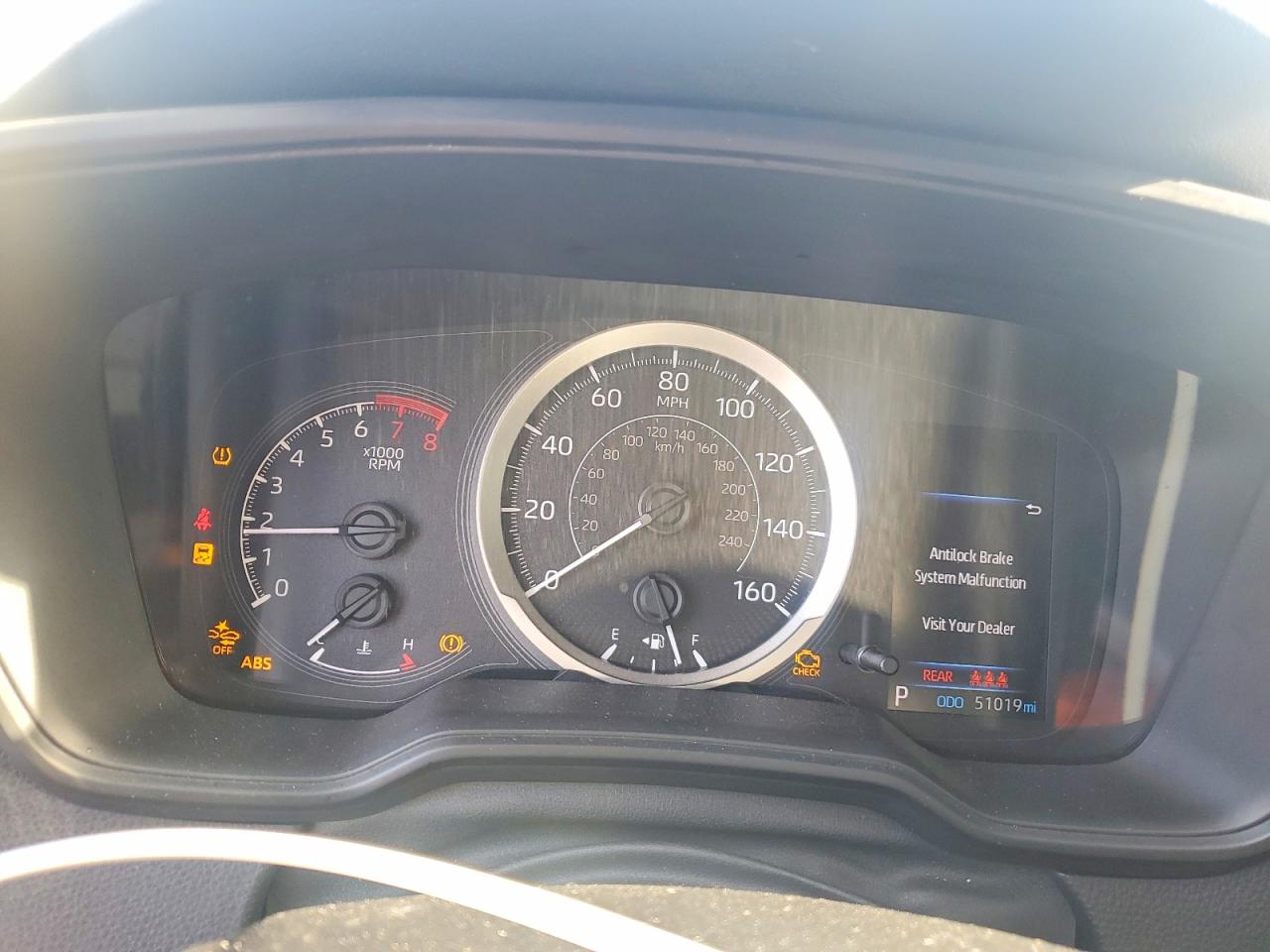 2021 TOYOTA COROLLA LE photo 9
