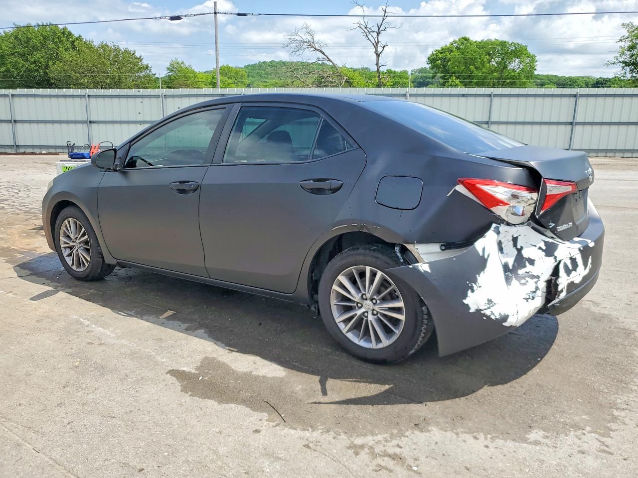 2015 TOYOTA COROLLA LE PLUS photo 3