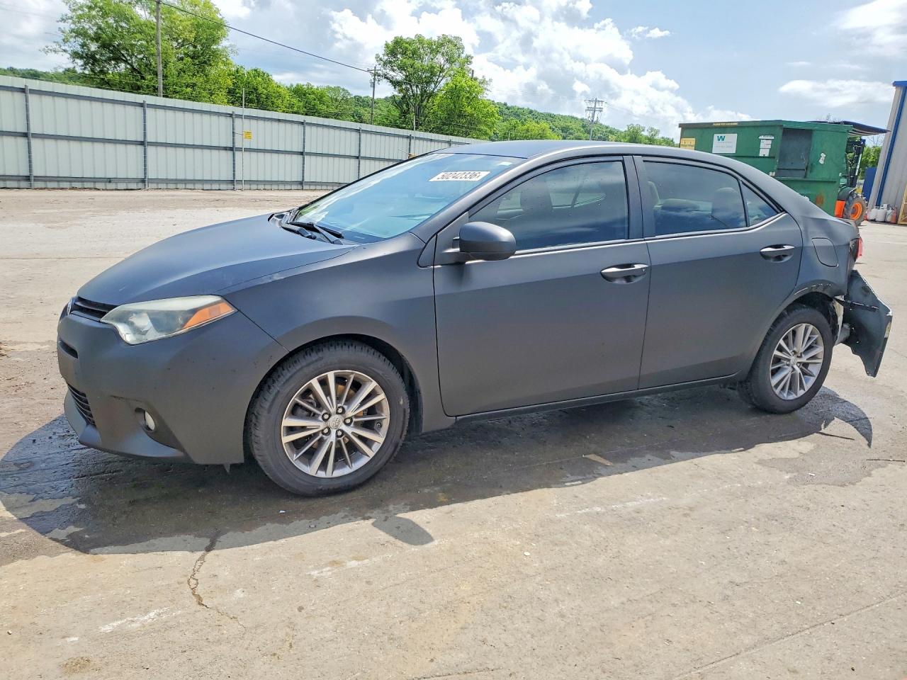 2015 TOYOTA COROLLA