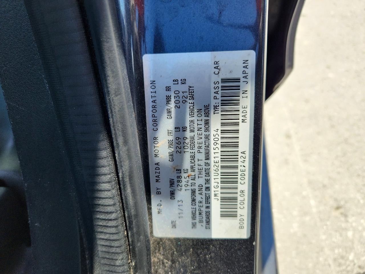 2014 MAZDA 6 SPORT photo 25