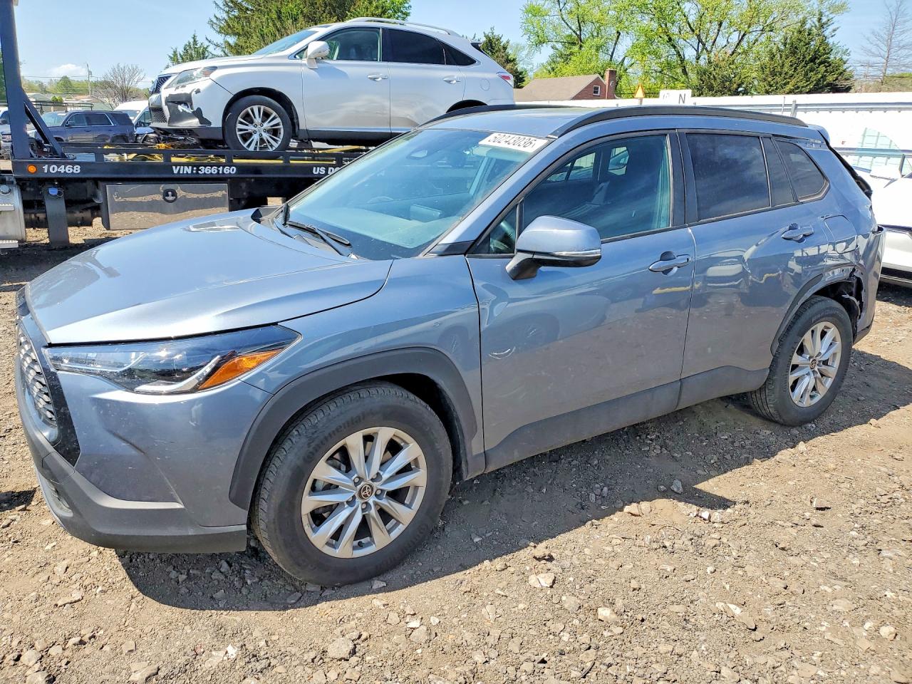 2023 TOYOTA COROLLA CROSS