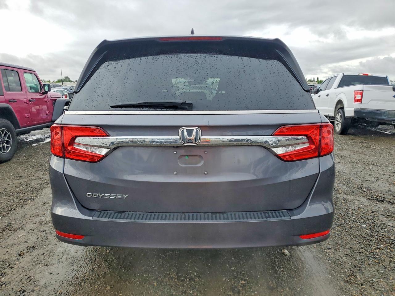 2019 HONDA ODYSSEY EXL photo 16