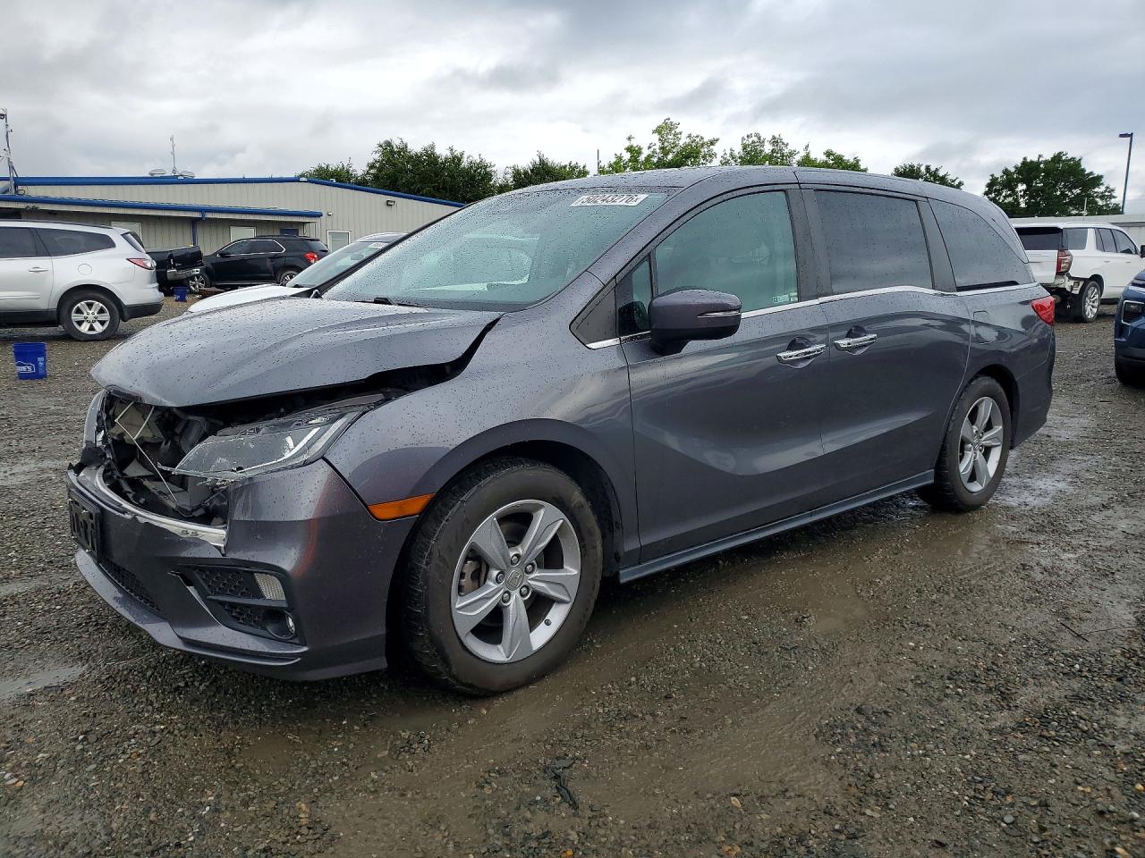 2019 HONDA ODYSSEY