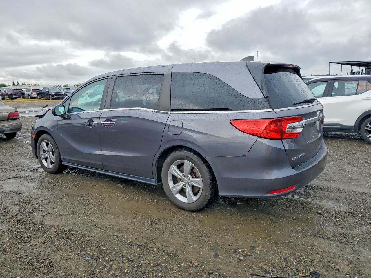 2019 HONDA ODYSSEY EXL photo 4