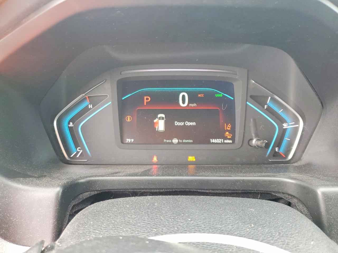 2019 HONDA ODYSSEY EXL photo 25