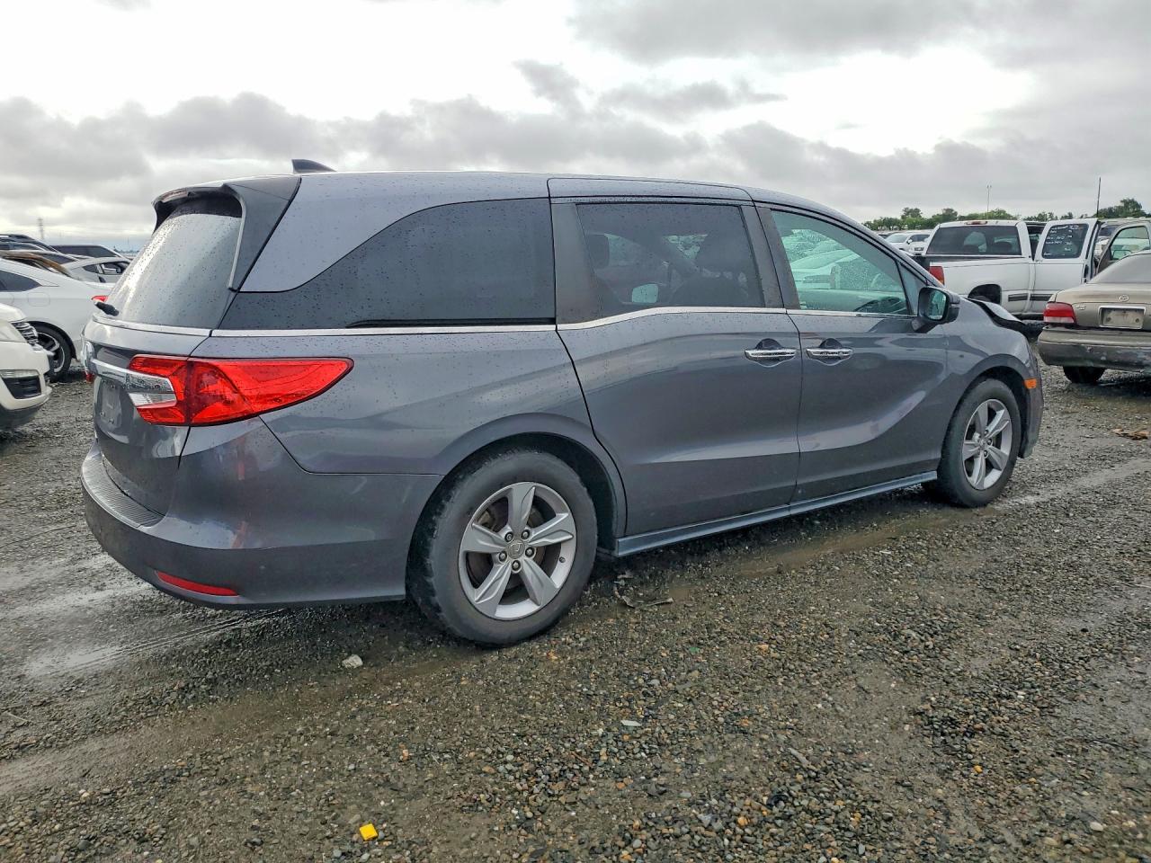 2019 HONDA ODYSSEY EXL photo 7