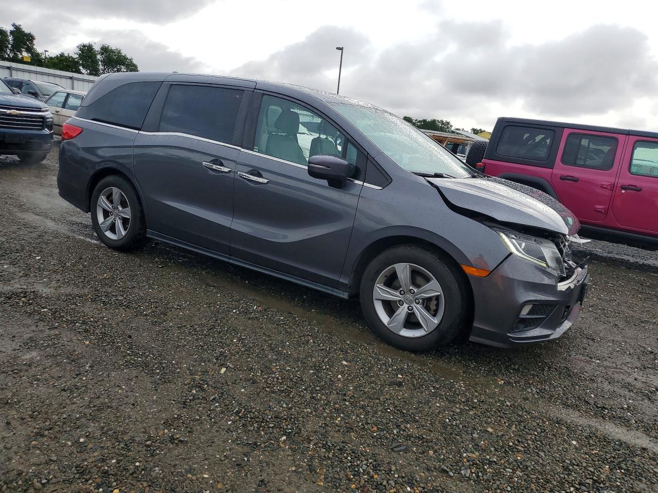 2019 HONDA ODYSSEY EXL photo 10