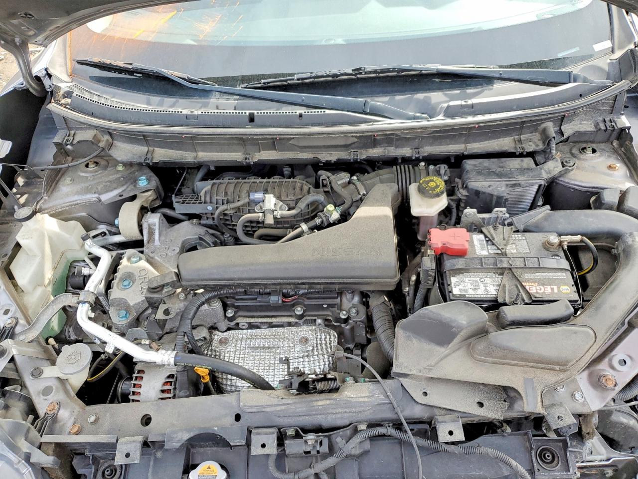 2016 NISSAN ROGUE SV photo 23