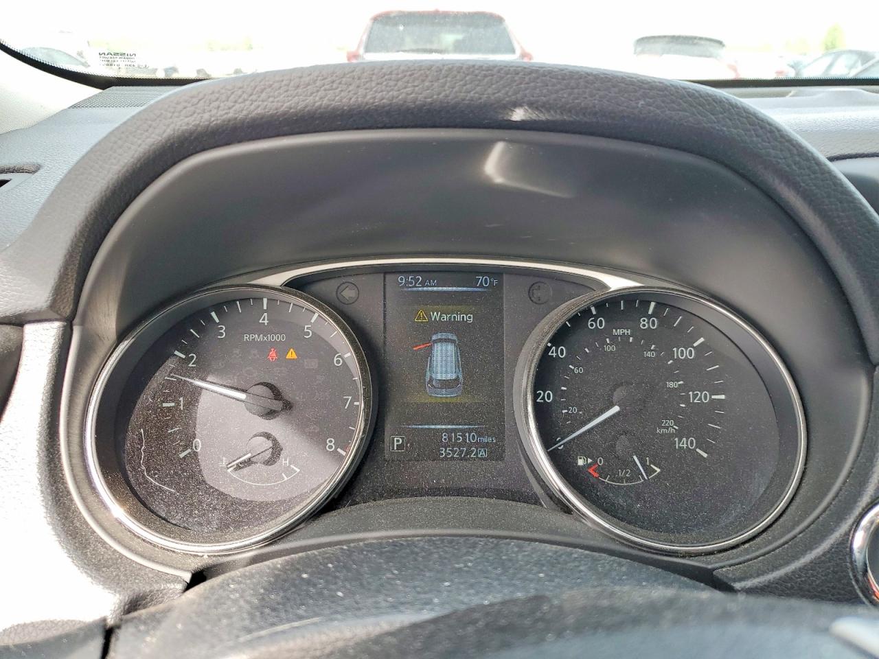 2016 NISSAN ROGUE SV photo 17