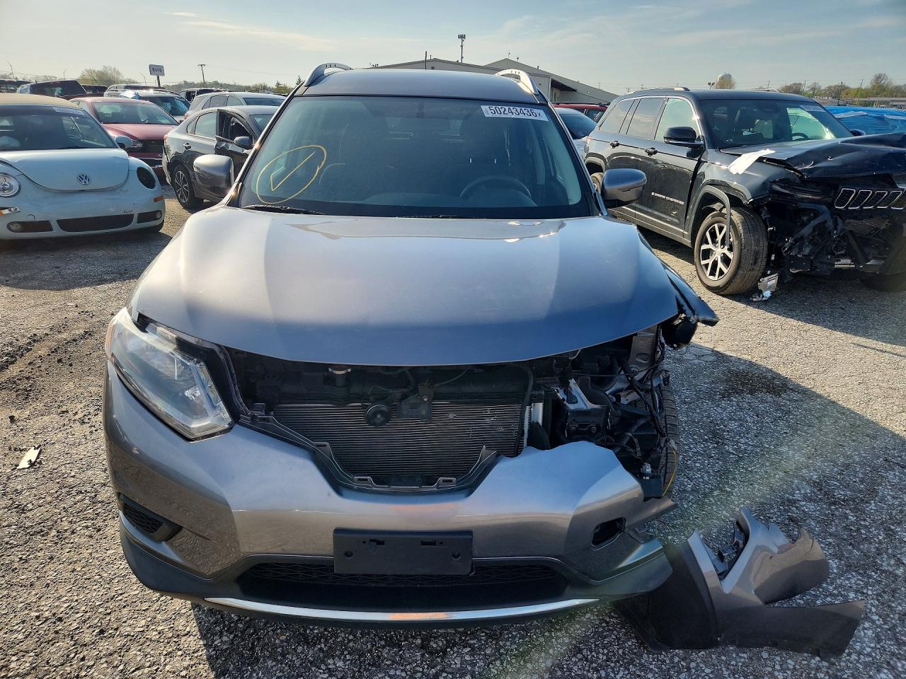 2016 NISSAN ROGUE SV photo 9