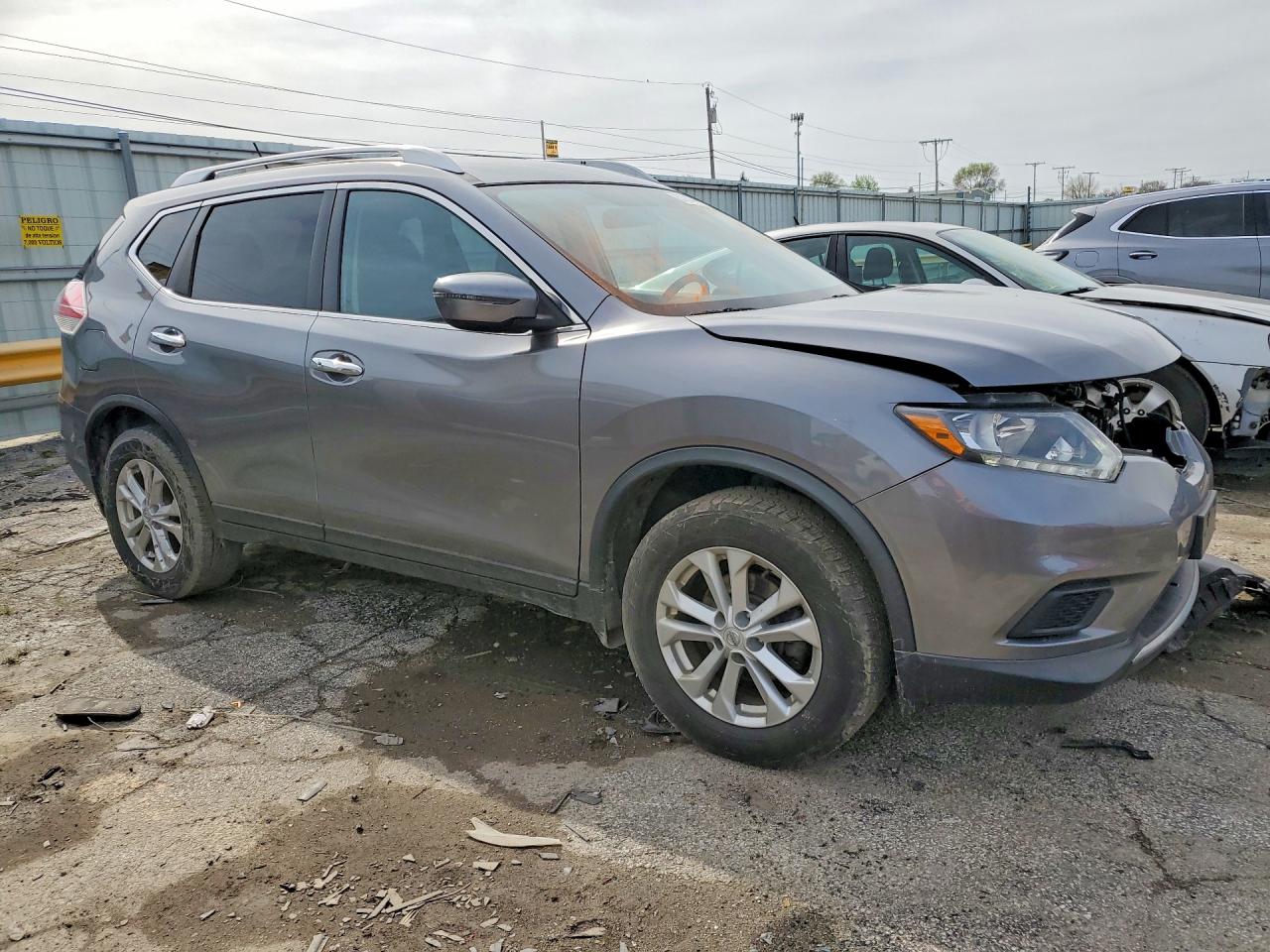 2016 NISSAN ROGUE SV photo 7