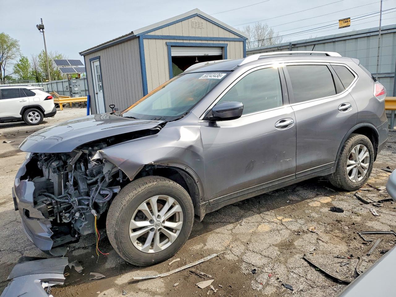 2016 NISSAN ROGUE