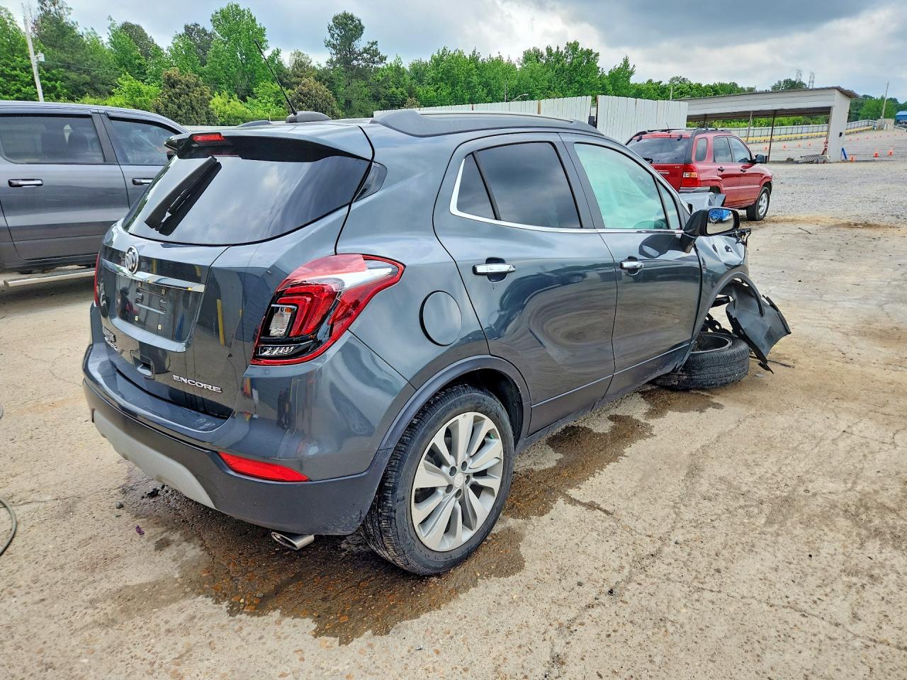 2018 BUICK ENCORE PREFERRED photo 5