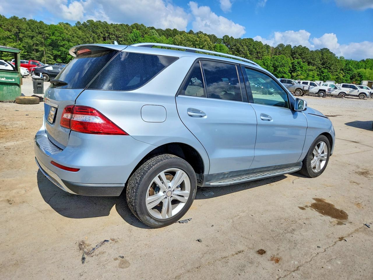 2015 MERCEDES-BENZ ML 350 photo 5