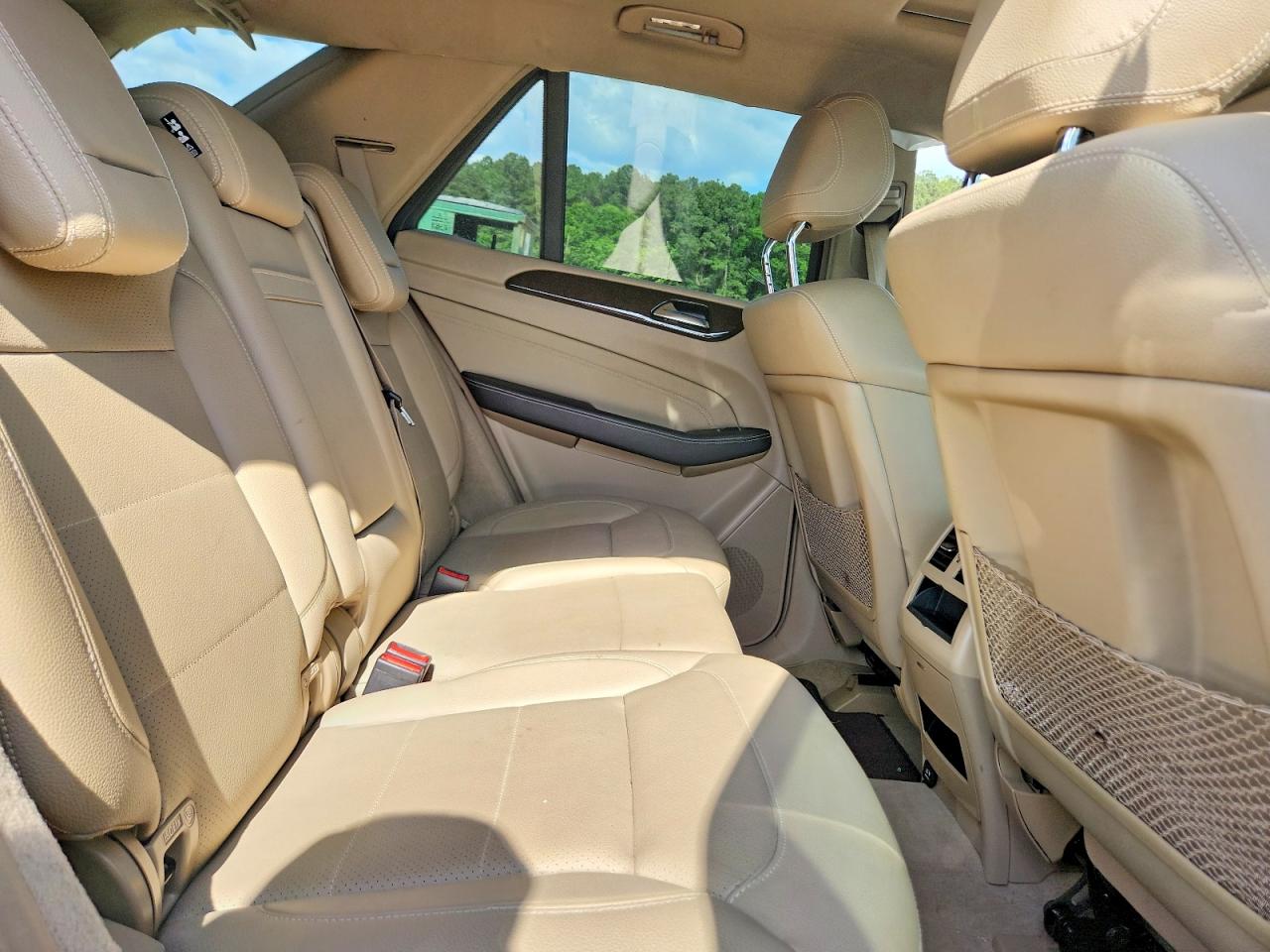 2015 MERCEDES-BENZ ML 350 photo 21