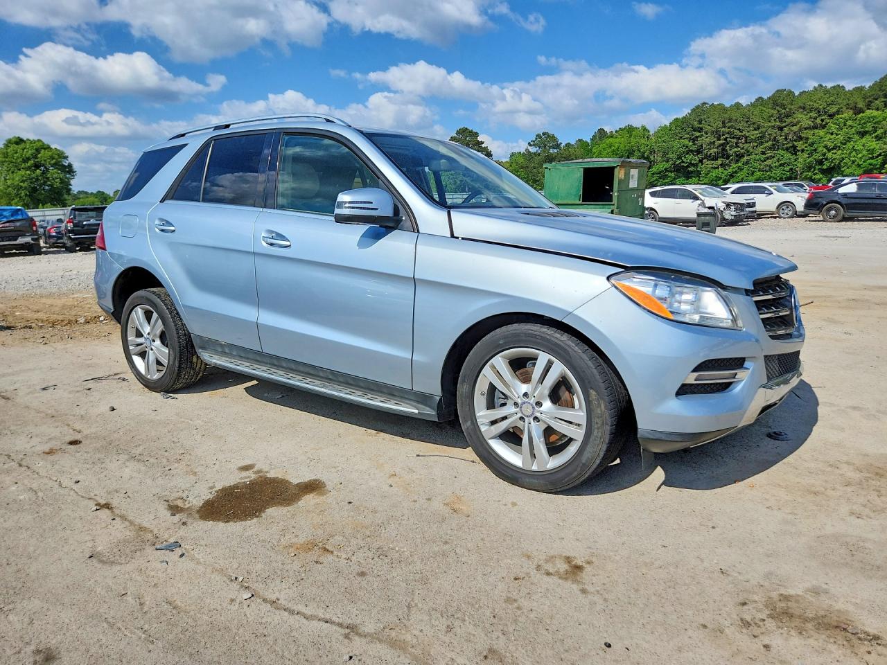 2015 MERCEDES-BENZ ML 350 photo 7