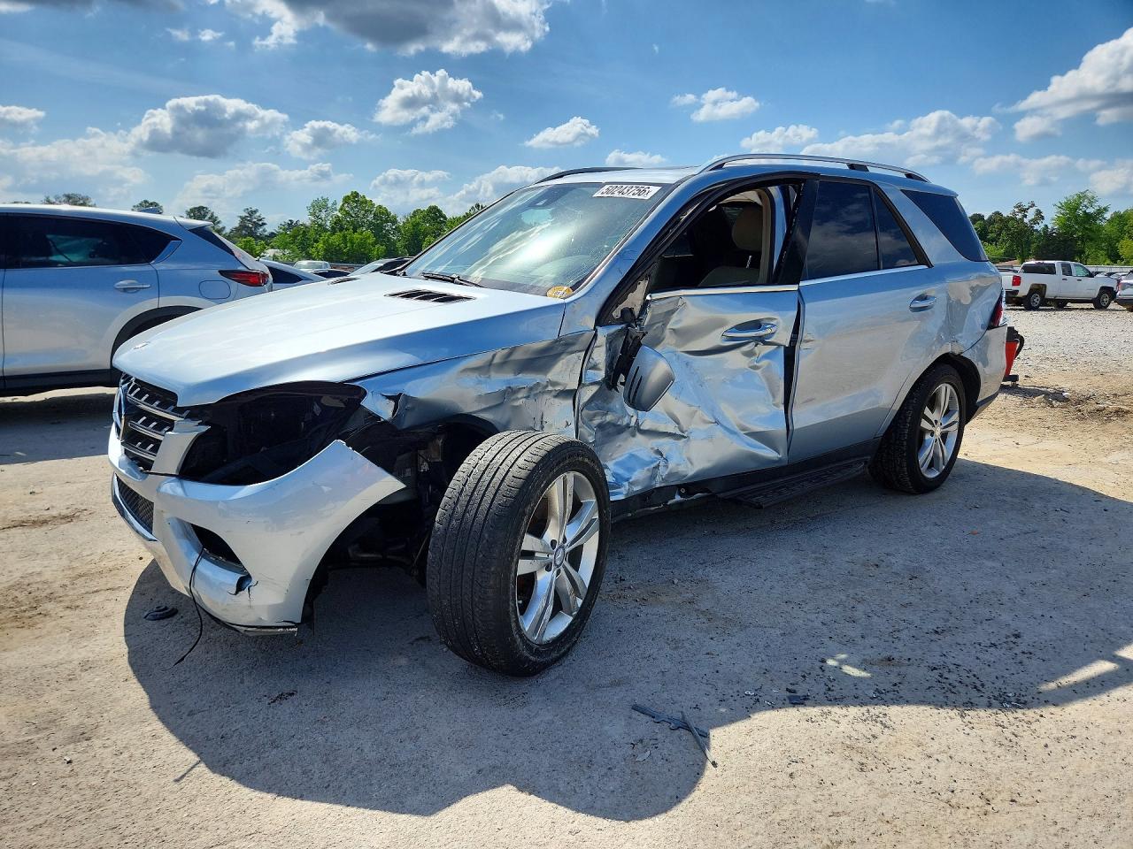2015 MERCEDES-BENZ ML