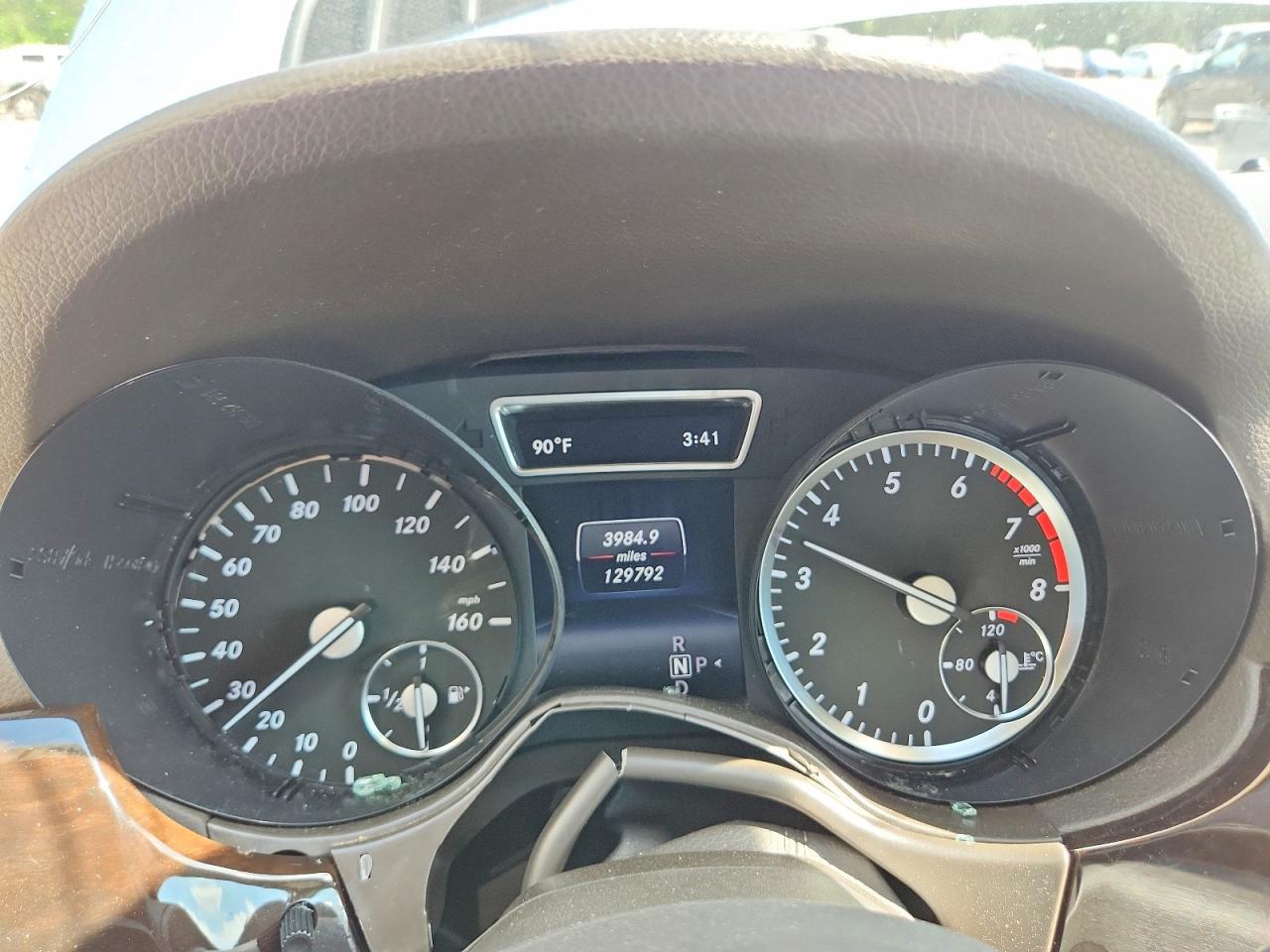 2015 MERCEDES-BENZ ML 350 photo 17
