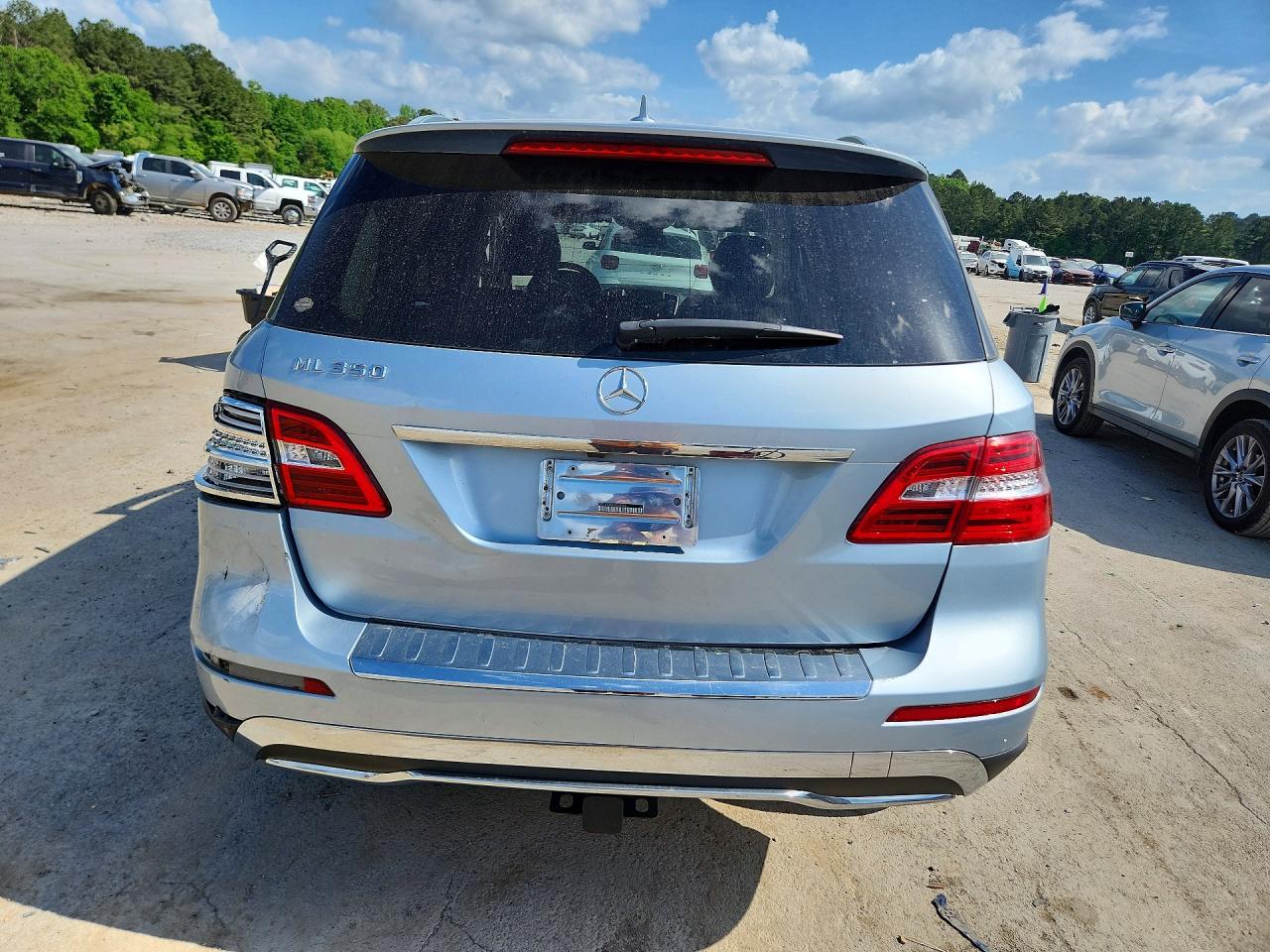 2015 MERCEDES-BENZ ML 350 photo 11