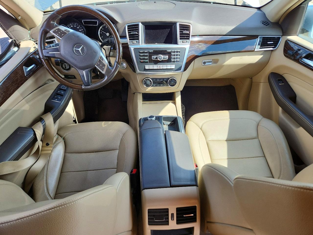 2015 MERCEDES-BENZ ML 350 photo 15