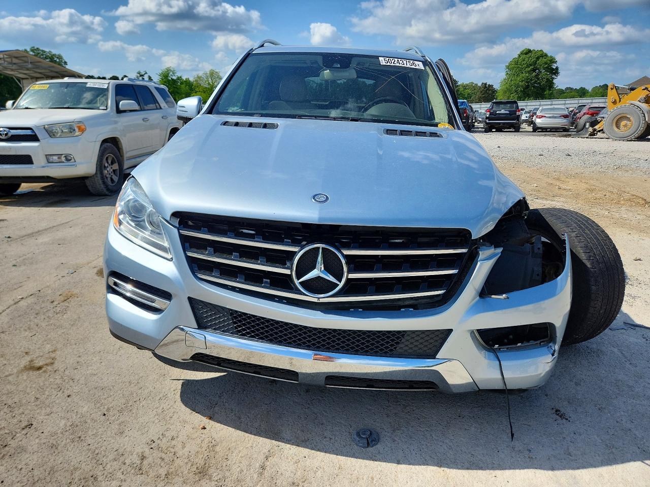 2015 MERCEDES-BENZ ML 350 photo 9