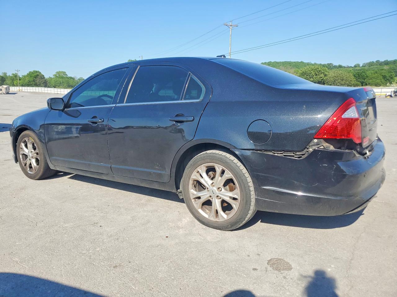 2012 FORD FUSION SE photo 3