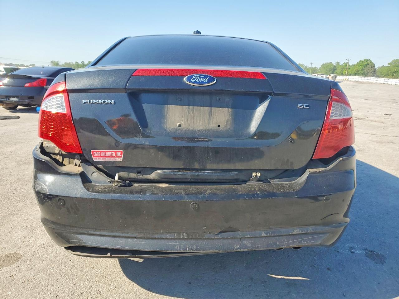 2012 FORD FUSION SE photo 11