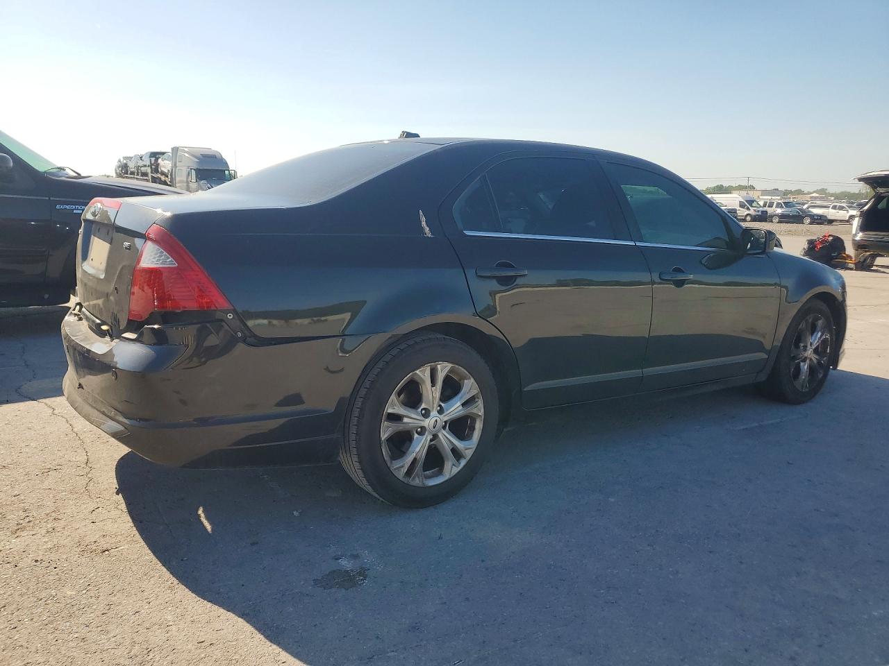 2012 FORD FUSION SE photo 5