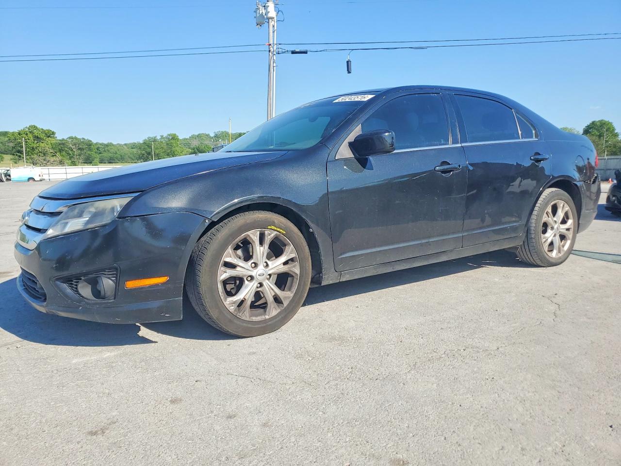 2012 FORD FUSION