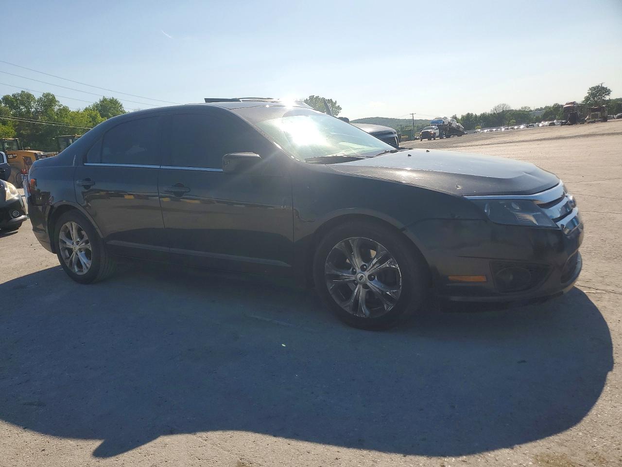 2012 FORD FUSION SE photo 7