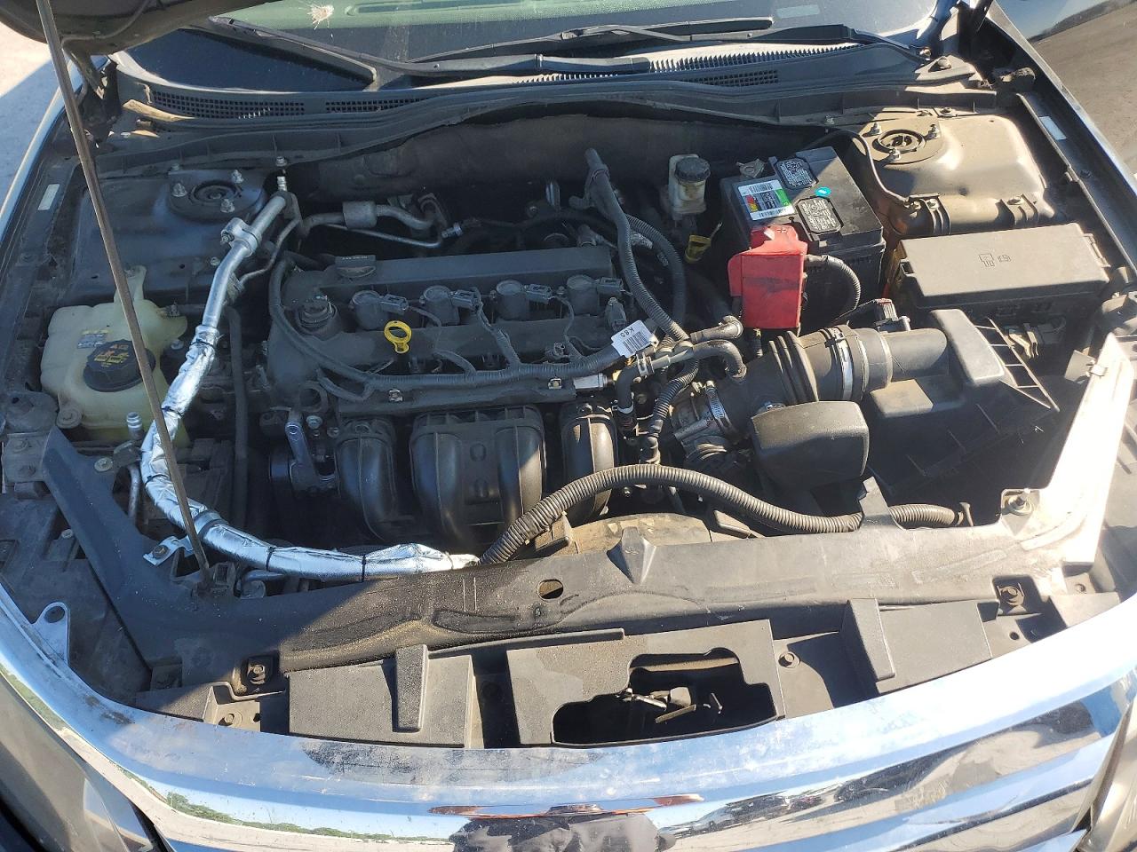 2012 FORD FUSION SE photo 21