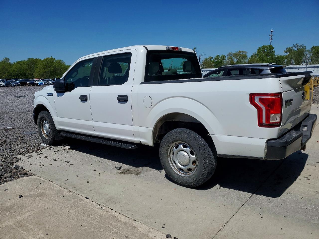 2016 FORD F150 SUPERCREW photo 4