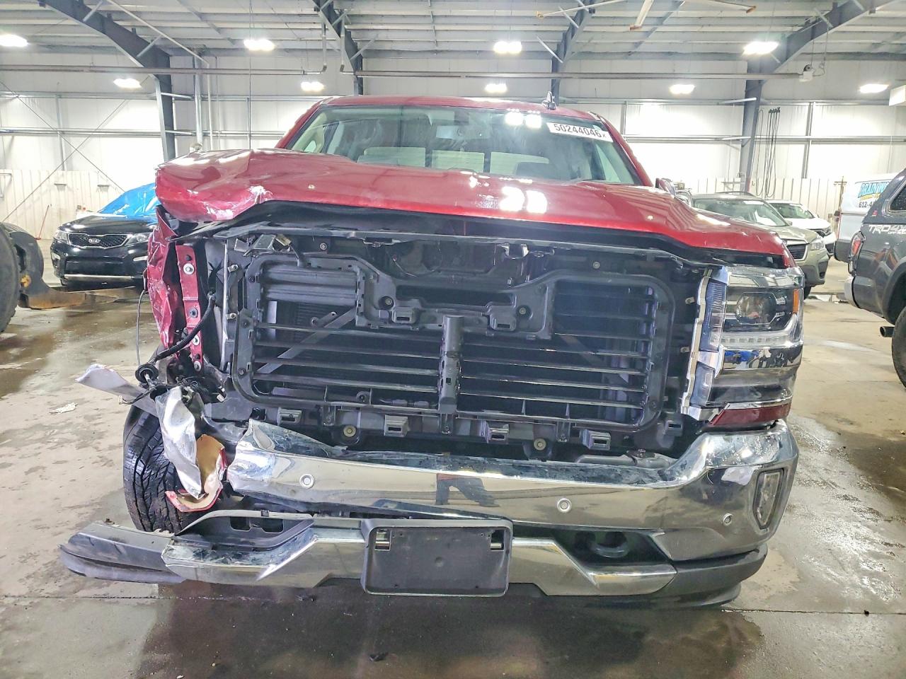 2017 CHEVROLET SILVERADO K1500 LTZ photo 13