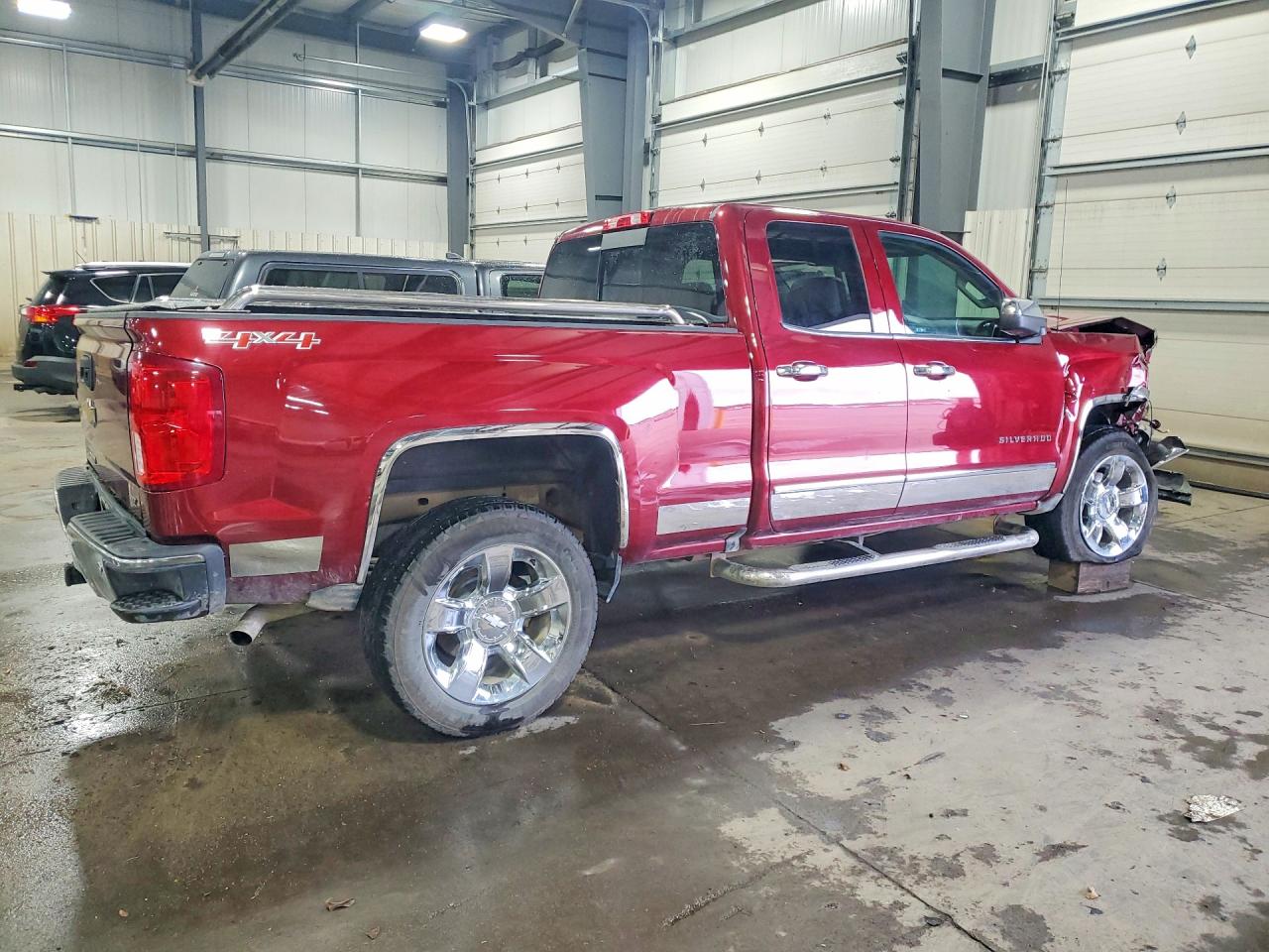 2017 CHEVROLET SILVERADO K1500 LTZ photo 7