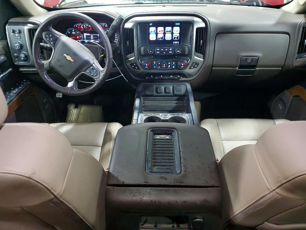 2017 CHEVROLET SILVERADO K1500 LTZ photo 22