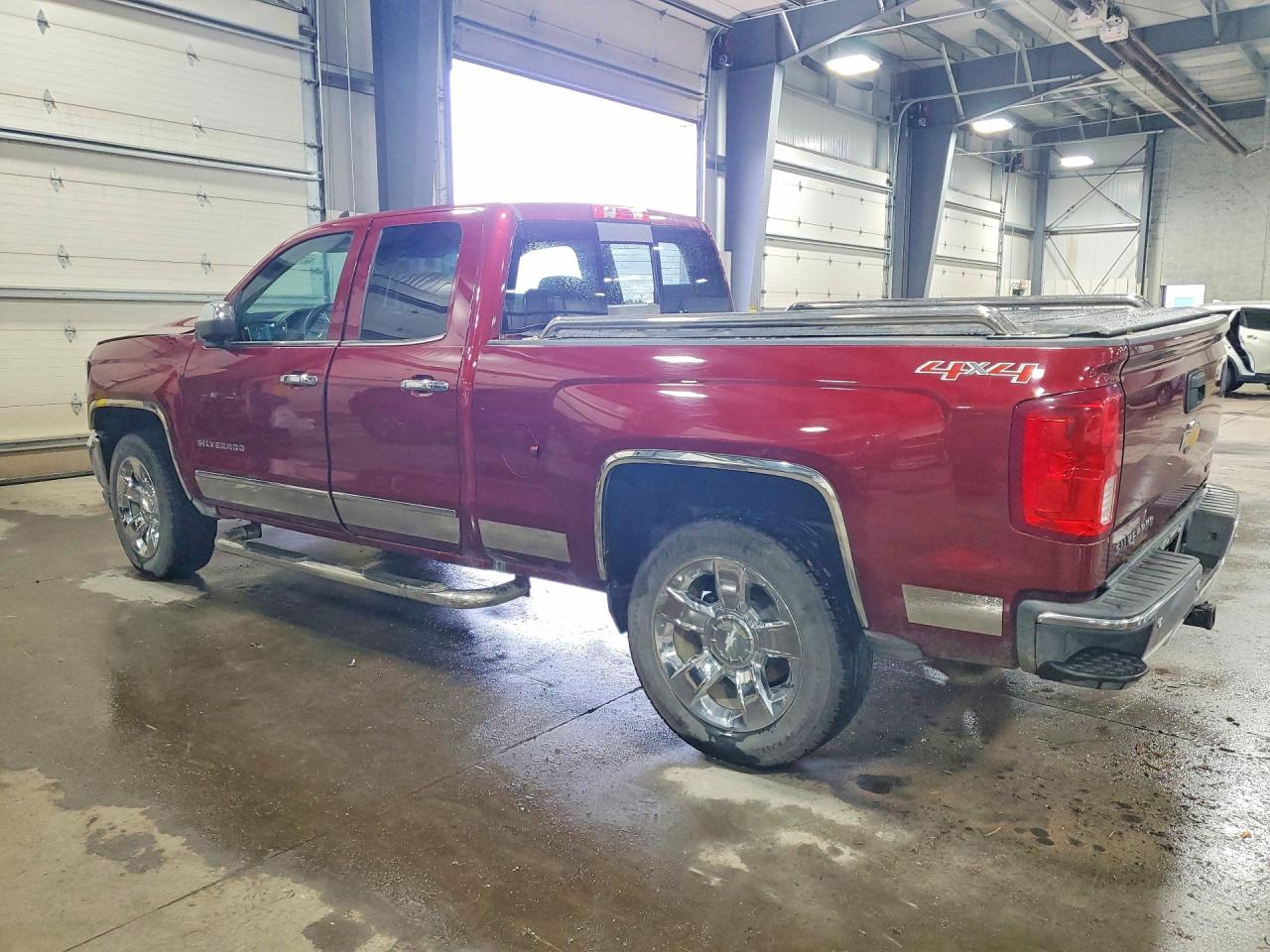 2017 CHEVROLET SILVERADO K1500 LTZ photo 4